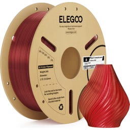 Elegoo PLA Translucent Red