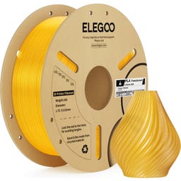 Elegoo PLA Translucent Yellow
