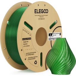 Elegoo PLA Translucent Green