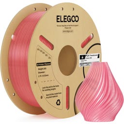 Elegoo PLA Translucent Pink