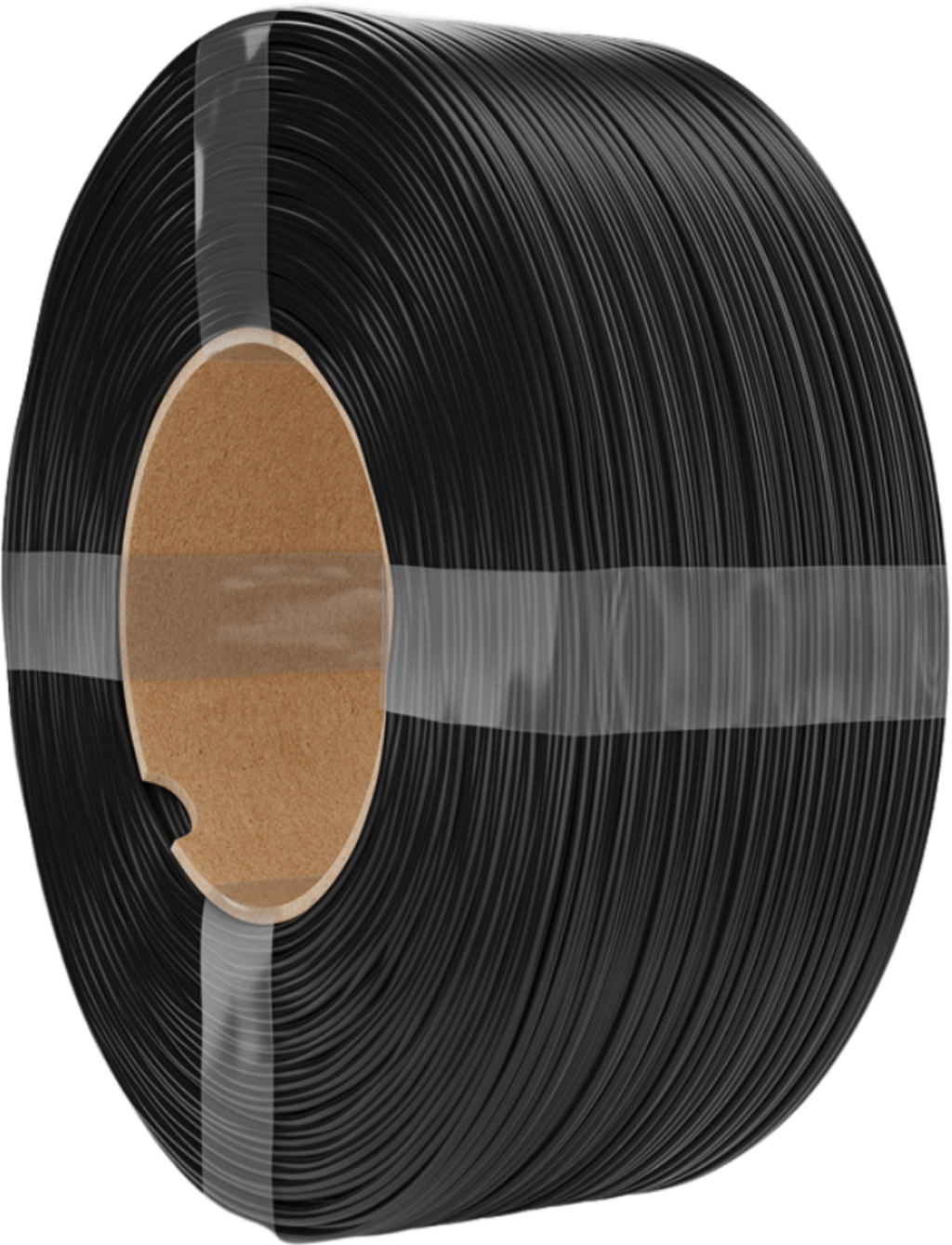 Fiberlogy rPETG Filament 1kg Refill, Anthracite