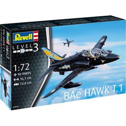 Revell BAe Hawk T.1 - 1 kom