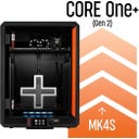 Prusa MK4S to CORE One+ (Gen 2) Conversion Kit