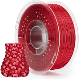 Elegoo PLA Silk True Red