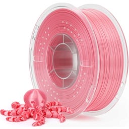 Elegoo PLA Silk Peach Pink