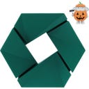 3DJAKE ecoPLA Dark Green