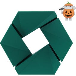 3DJAKE ecoPLA Donkergroen