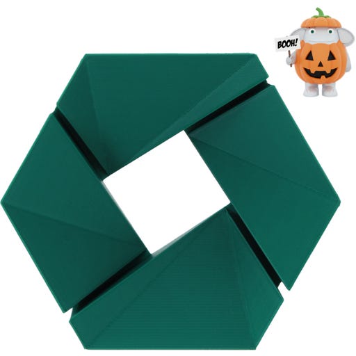 3DJAKE ecoPLA Dark Green - 1,75 mm / 1000 g