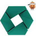 3DJAKE mattePLA Dark Green