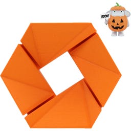 3DJAKE easyPETG Matte Arancione
