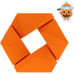 3DJAKE mattePLA Orange