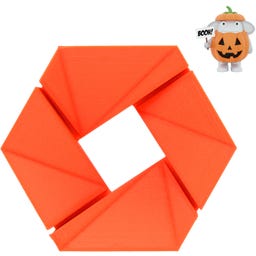 3DJAKE easyPETG Matte Neon Orange