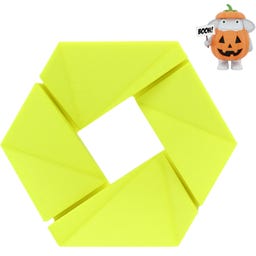 3DJAKE easyPETG Matte Neon Gelb