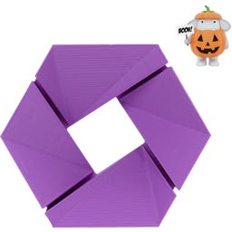 3DJAKE PCTG Violett
