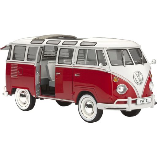 Revell Modelová sada VW T1 Samba Bus - 1 ks