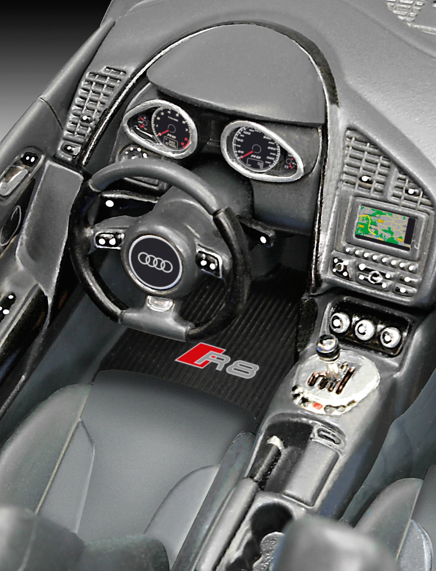 Revell Model Set AUDI R8 - 1 pcs