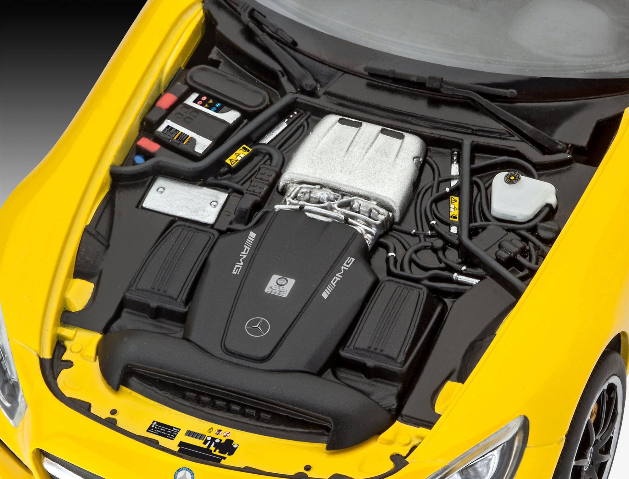 Revell Model Set Mercedes-AMG GT - 1 pc