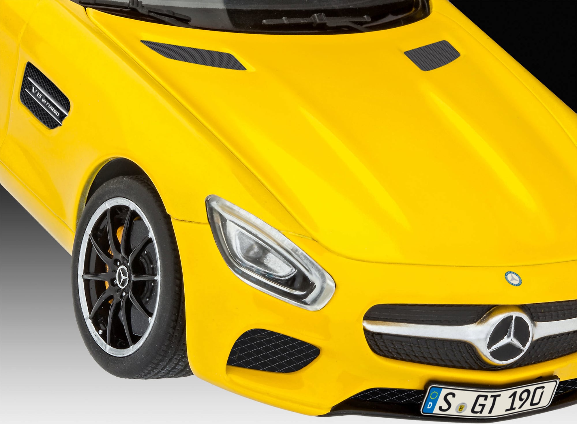 Revell Model Set Mercedes-AMG GT - 1 pc