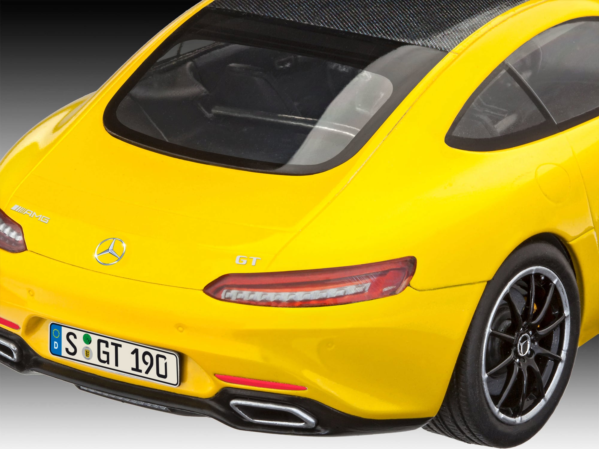 Revell Model Set Mercedes-AMG GT - 1 pc