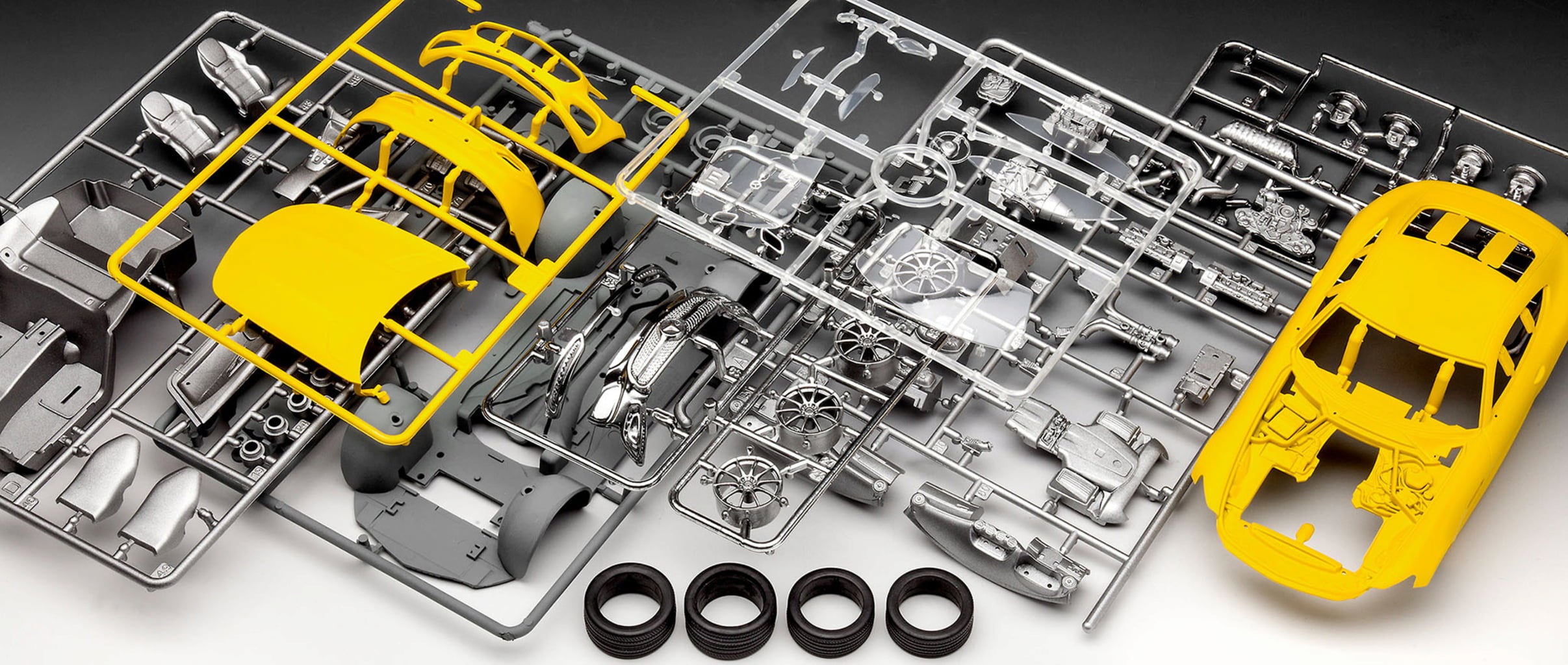 Revell Model Set Mercedes-AMG GT - 1 pc