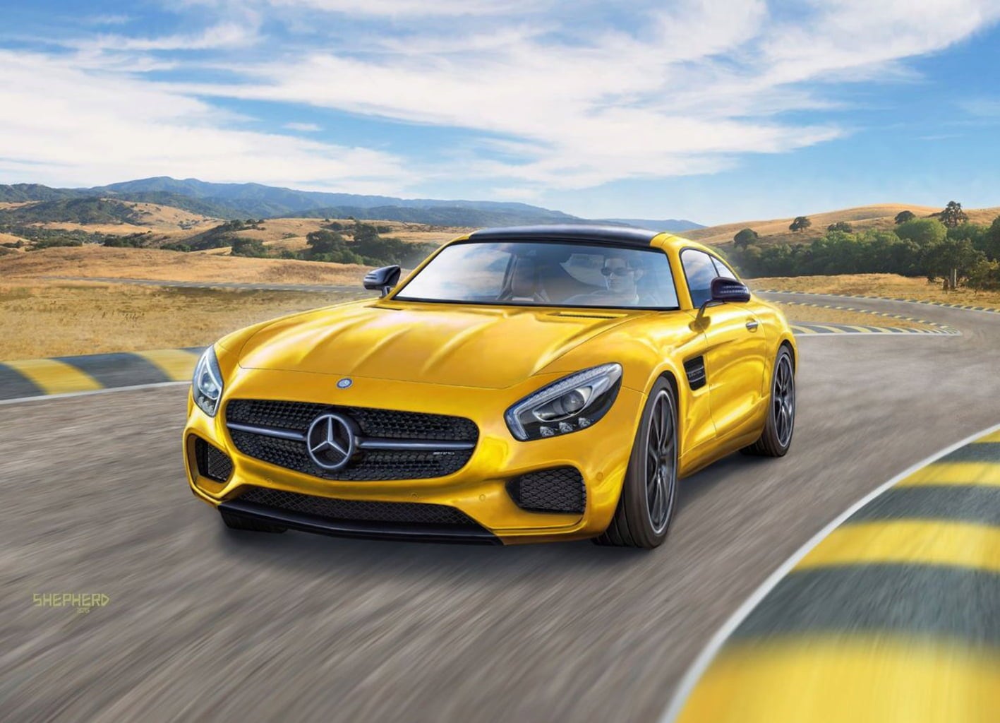 Revell Model Set Mercedes-AMG GT - 1 pc