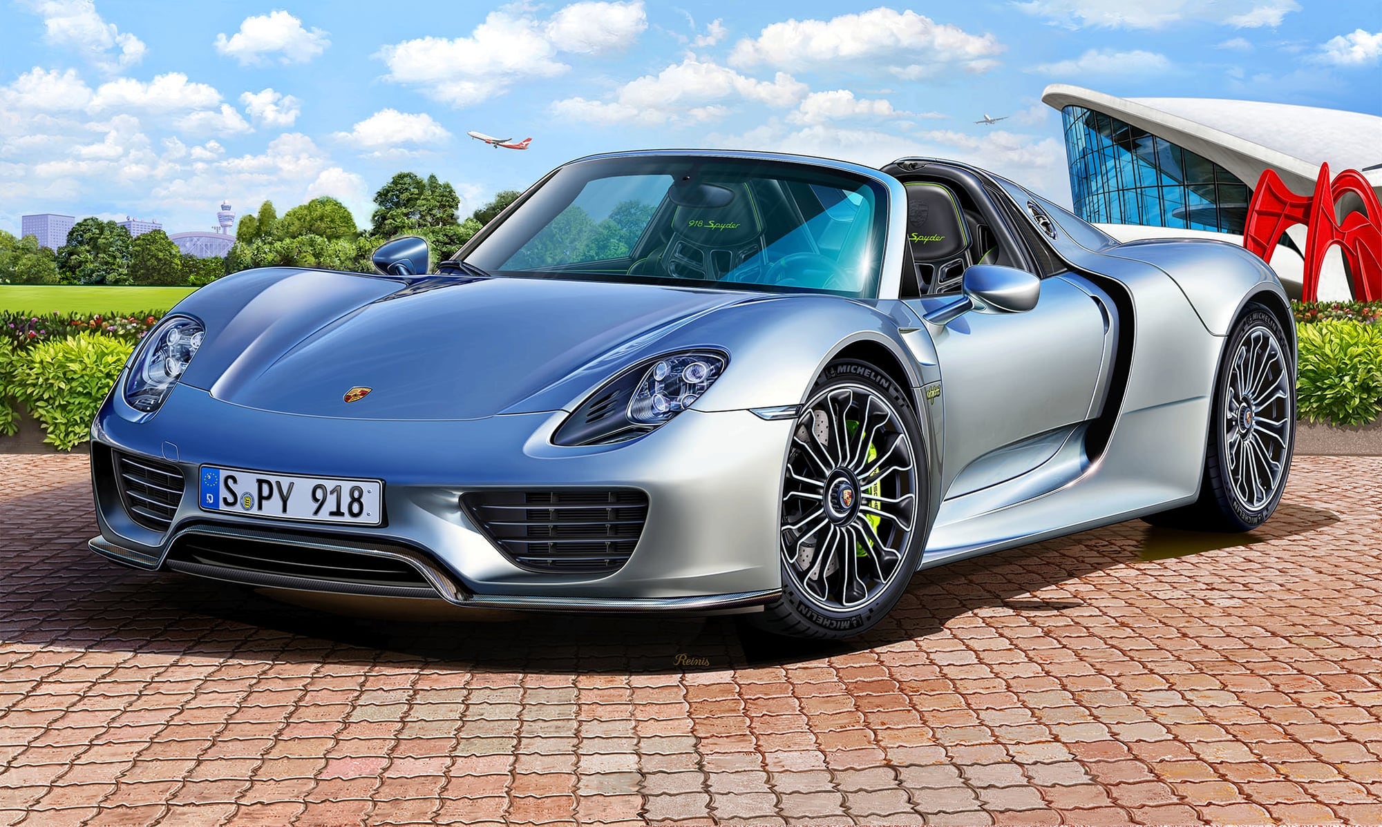 Revell Model Set Porsche 918 Spyder - 1 pc