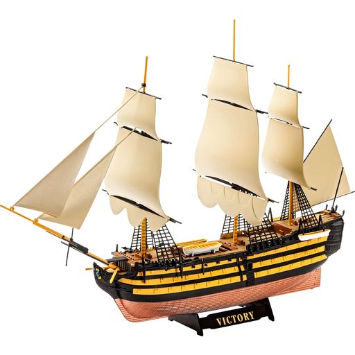 Revell Model Set Admiral Nelson Flagship - 1 st.