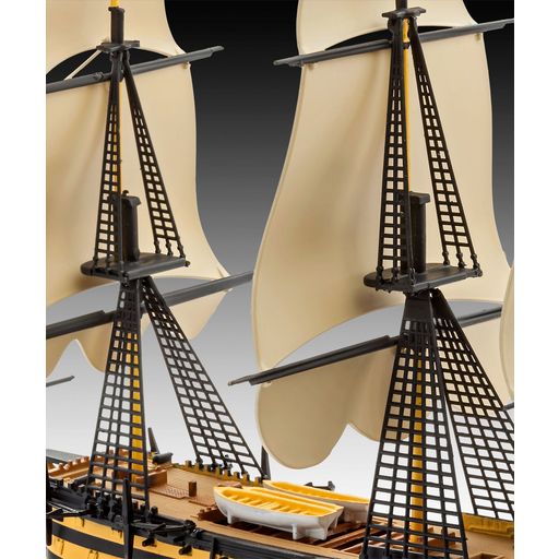 Nelson admirális zászlóshajó modellező szett - 1 db