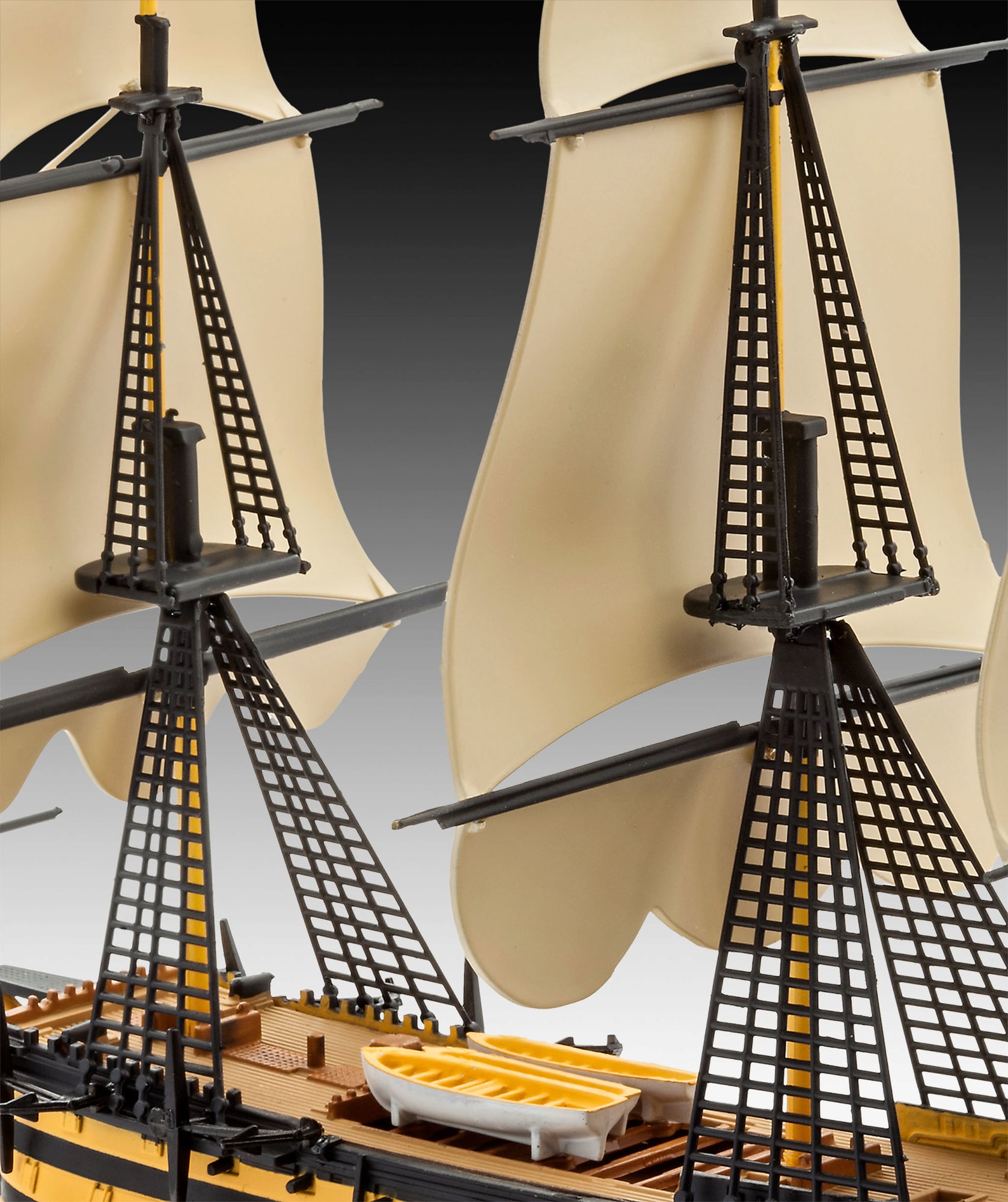 Revell Model Set Admiral Nelson Flagship - 1 pc