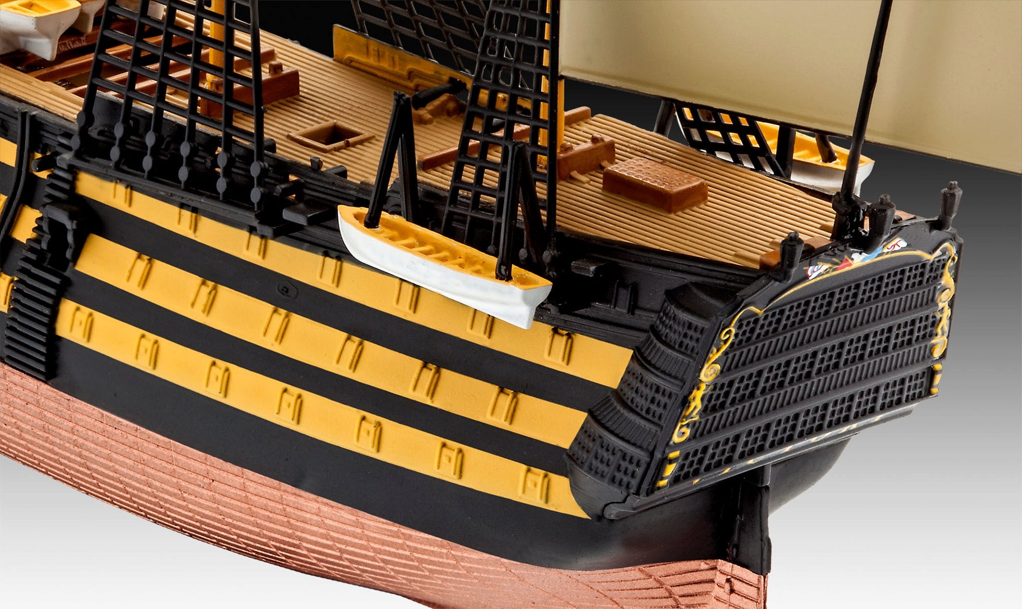 Revell Model Set Admiral Nelson Flagship - 1 pc