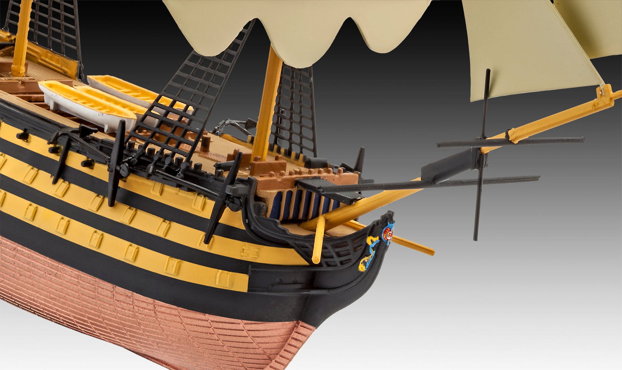Revell Model Set Admiral Nelson Flagship - 1 pc