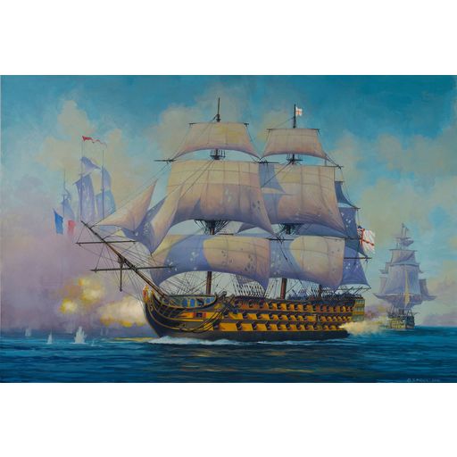 Nelson admirális zászlóshajó modellező szett - 1 db