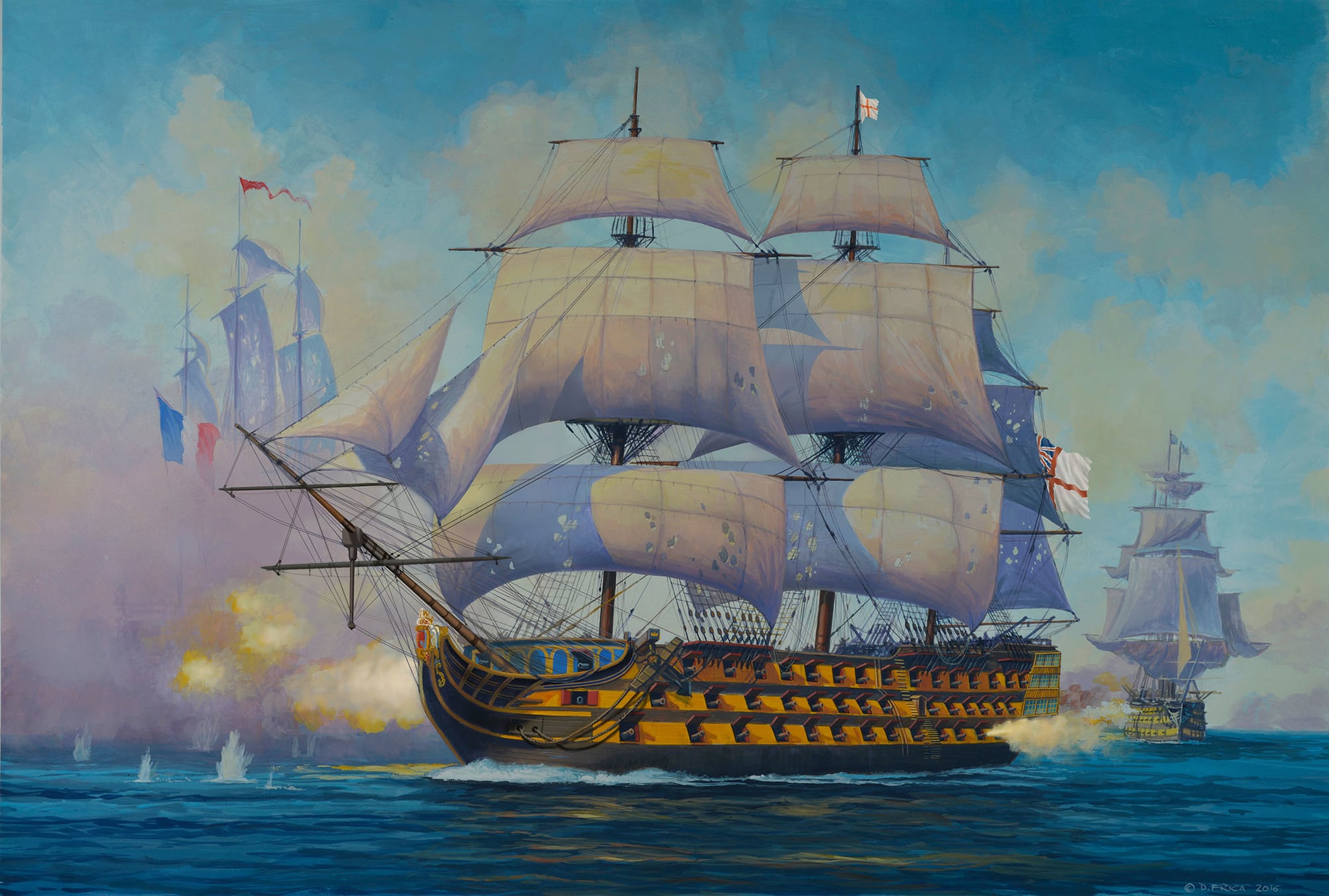 Revell Model Set Admiral Nelson Flagship - 1 pc