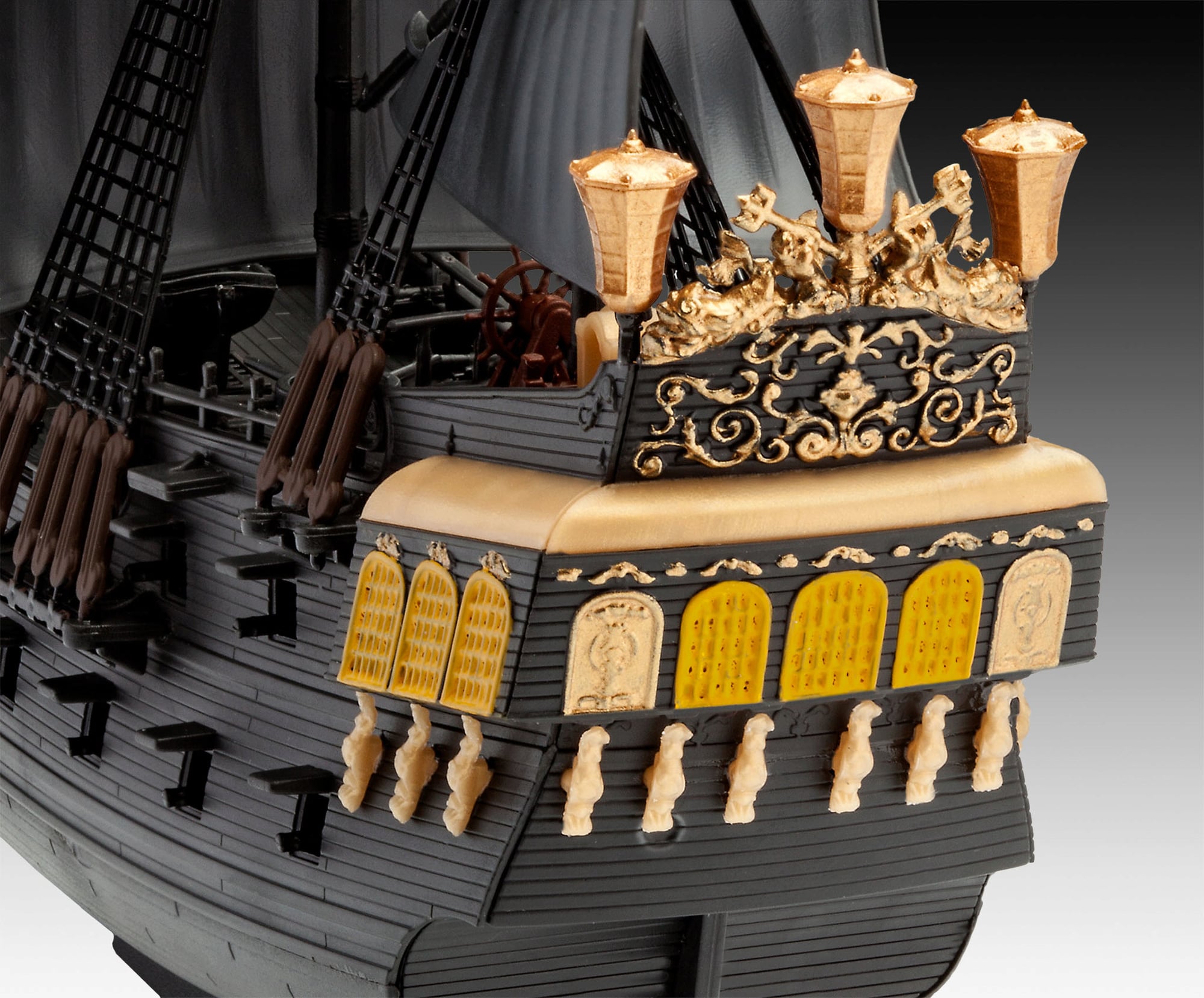 Revell Model Set Black Pearl - Easy-Click - 1 pc