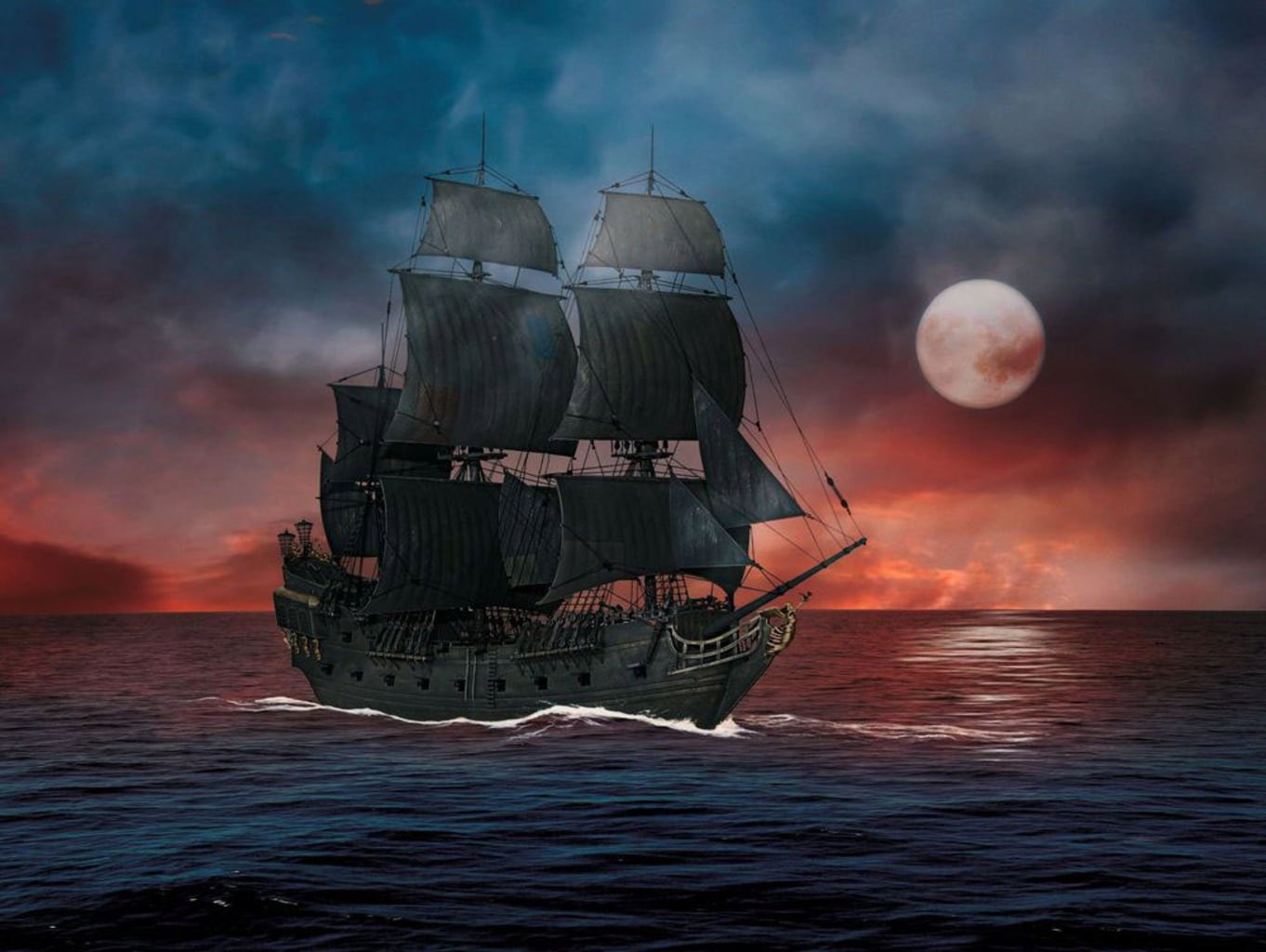Revell Model Set Black Pearl - Easy-Click - 1 pc