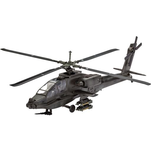 Revell Modelová sada AH-64A Apache - 1 ks
