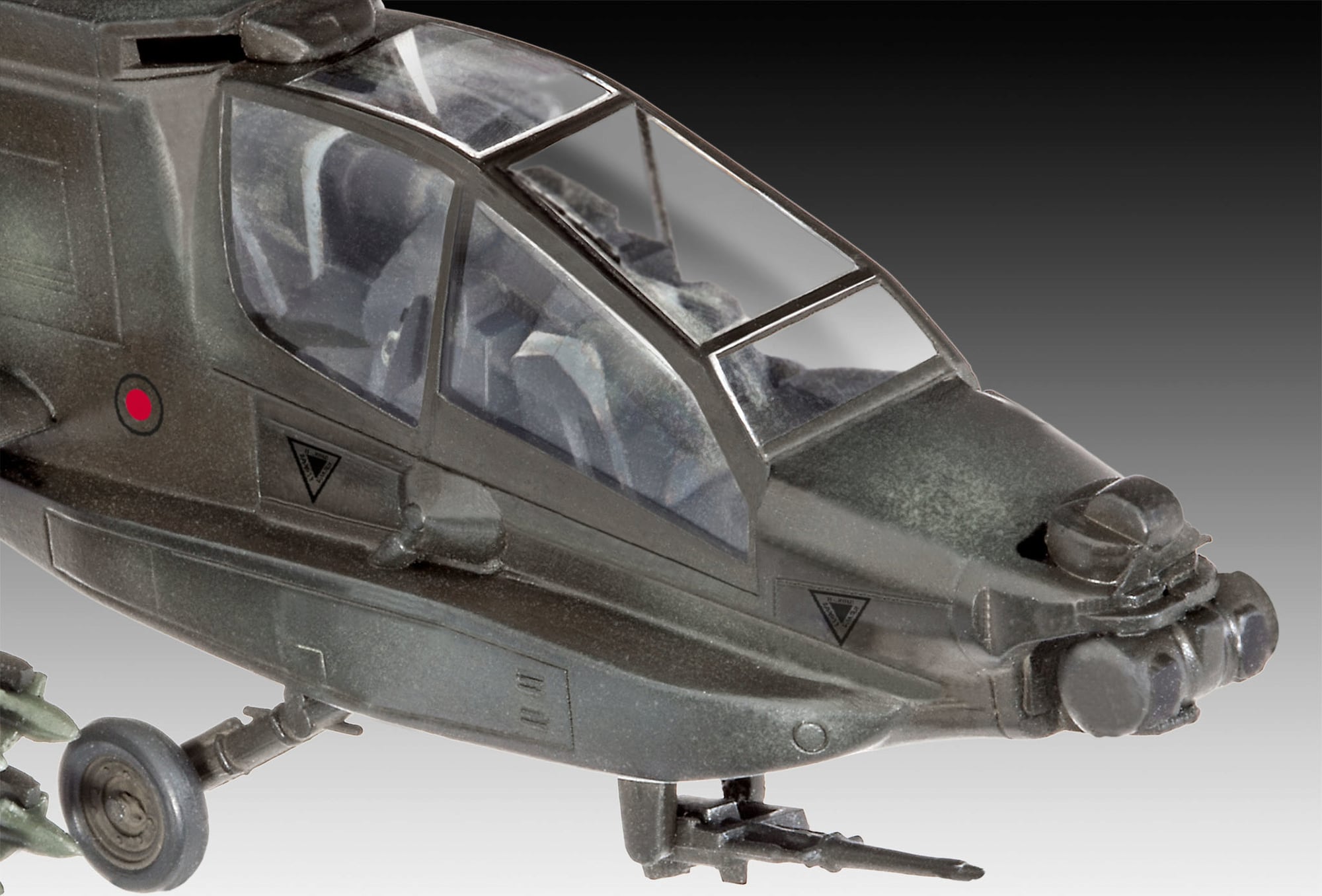 Revell Modellsett AH-64A Apache - 1 Stk