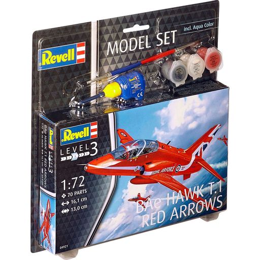 Revell Model Set BAe Hawk T.1 Red Arrow - 1 ks