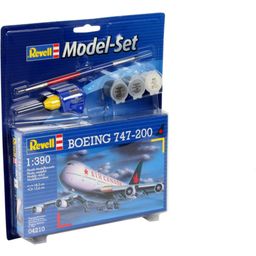 Revell Zestaw modelowy Boeing 747-200 - 1:390