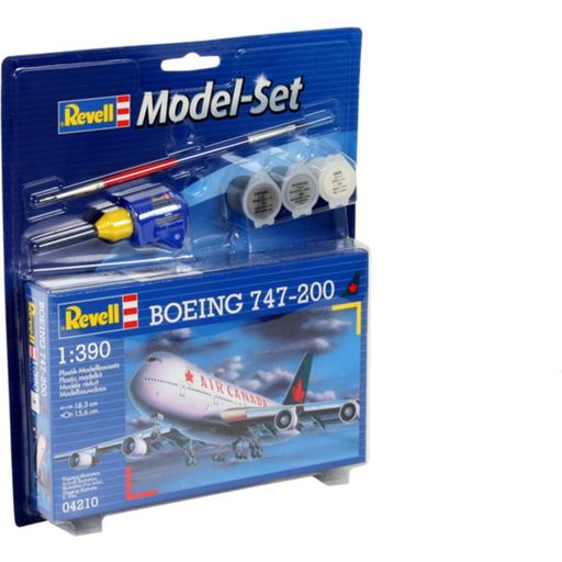 Revell Model Set Boeing 747-200 - 1:390