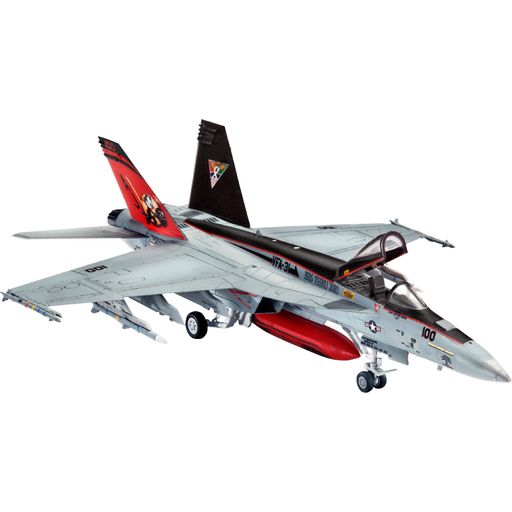 Revell Model Set F/A-18E Super Hornet - 1 pz.