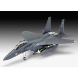 Revell Model Set F-15 E STRIKE EAGLE & b