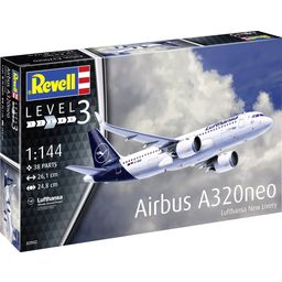 Revell Model Set Airbus A320 neo Lufthansa - 1 Kpl