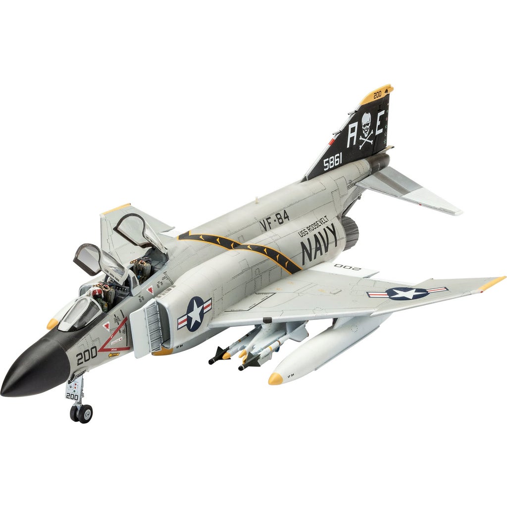 人気商品・限定商品ばかりの「超得 半額福袋」が販売開始 II Phantom F-4J Set Model Revell - International 3DJake 航空機・ヘリコプター