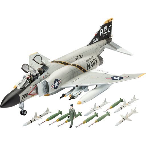 Revell Modelová sada F-4J Phantom II - 1 ks