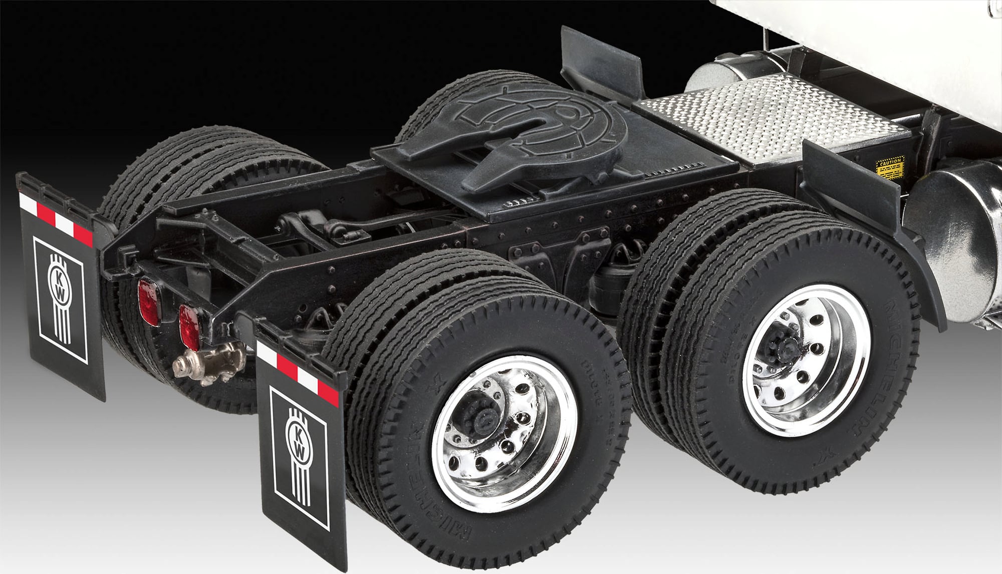 Revell Kenworth W-900 - 1 Stk