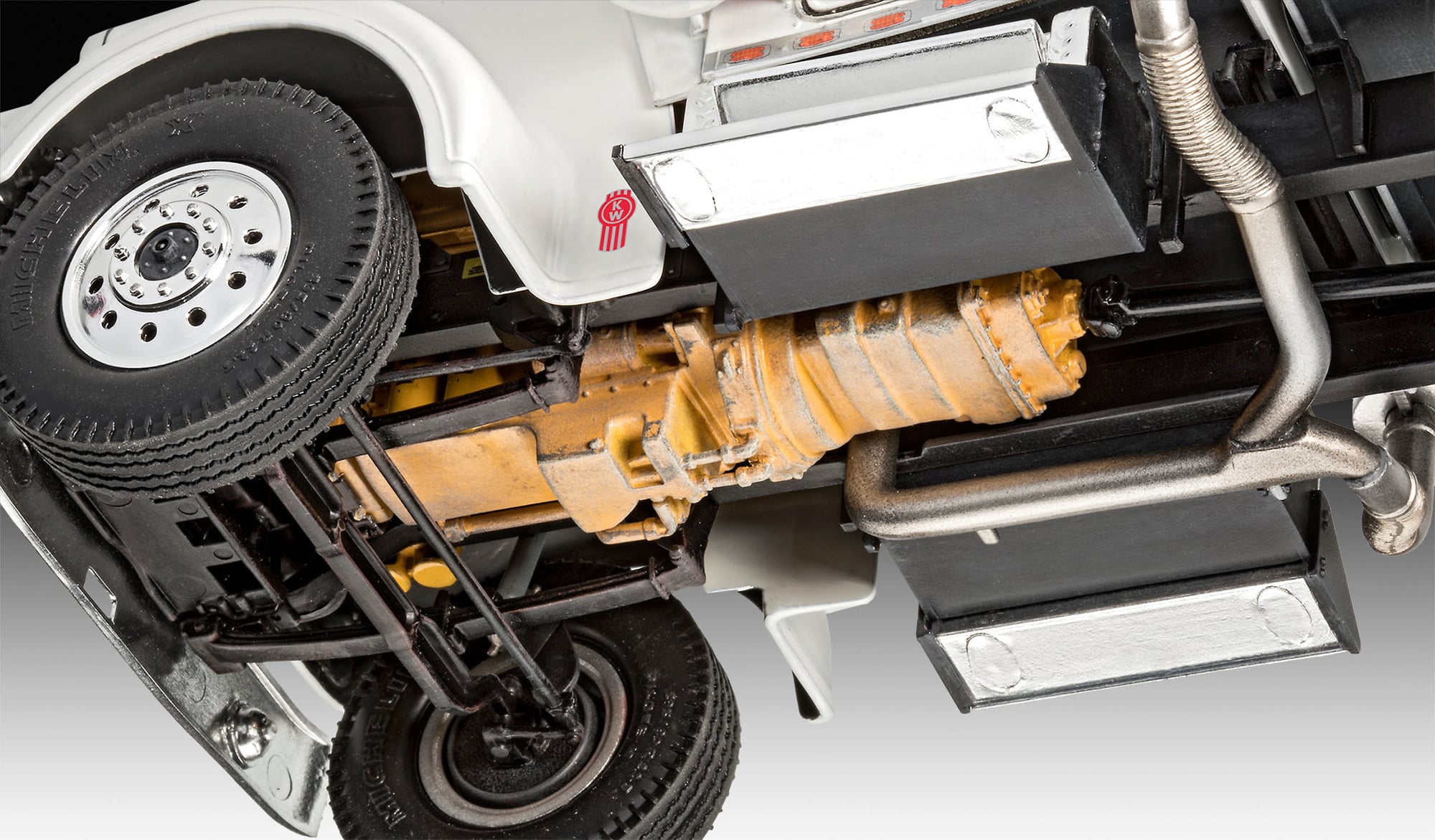 Revell Kenworth W-900 - 1 Stk