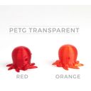 Extrudr PETG Naranja Transparente