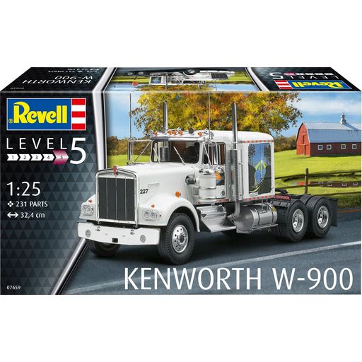 Revell Kenworth W-900 - 1 stuk