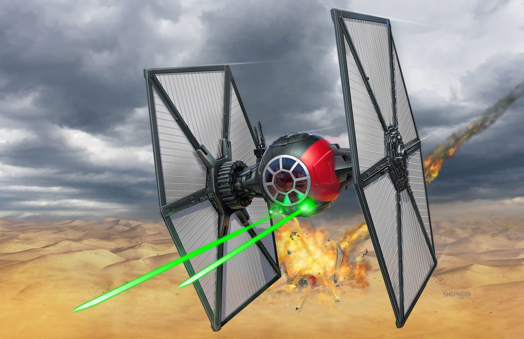 Revell Special Forces TIE Fighter - 1 pc